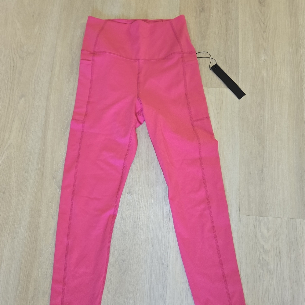Carbon 38 Pink Leggings Brand new with tags
